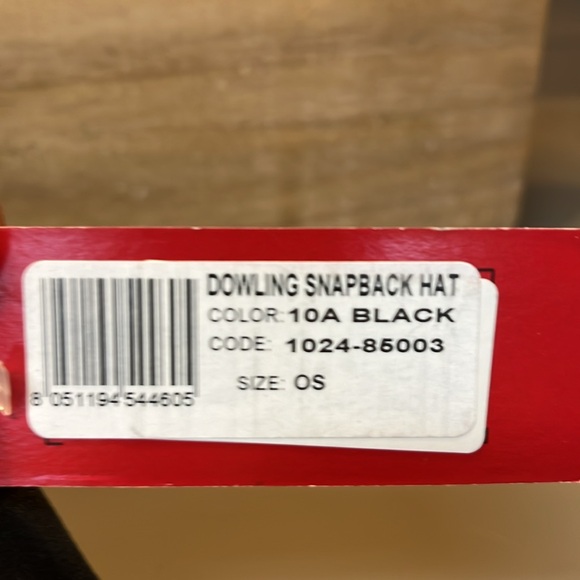 Alpinestars Dowling SnapBack Hat NWT - Picture 4 of 6